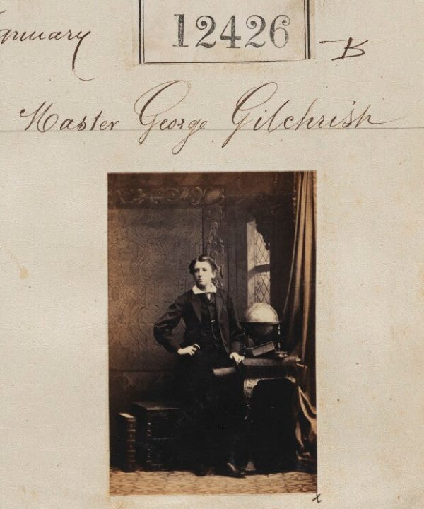 Master George Gilchrist Portrait Print Buy Cheap Inexpensive