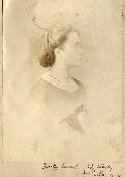 Dorothy (née Tennant), Lady Stanley Greetings Card Outlet