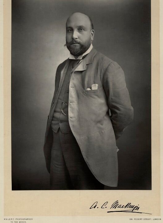Sir Alexander Campbell Mackenzie Portrait Print Clearance Choice