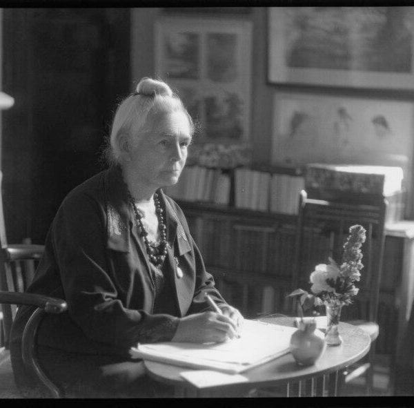 Dame (Jane) Frances Dove Portrait Print Cheap With Mastercard