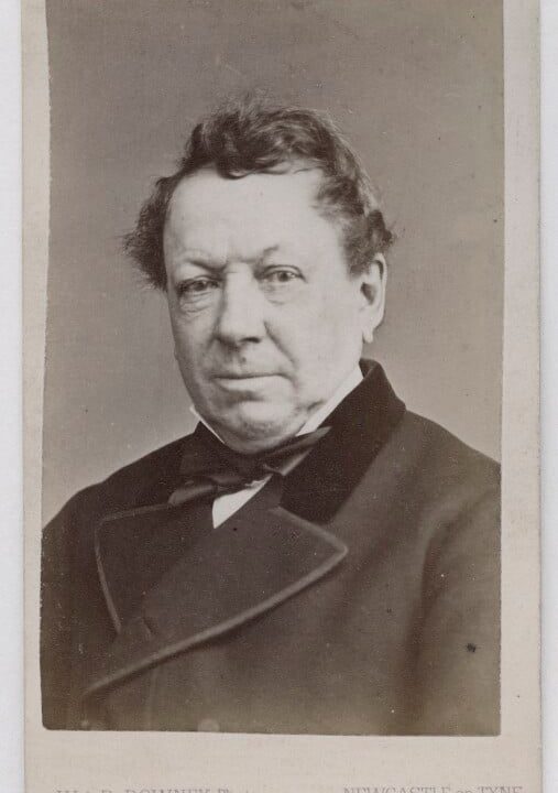 John Baldwin Buckstone Portrait Print Fashion Style Cheap Online