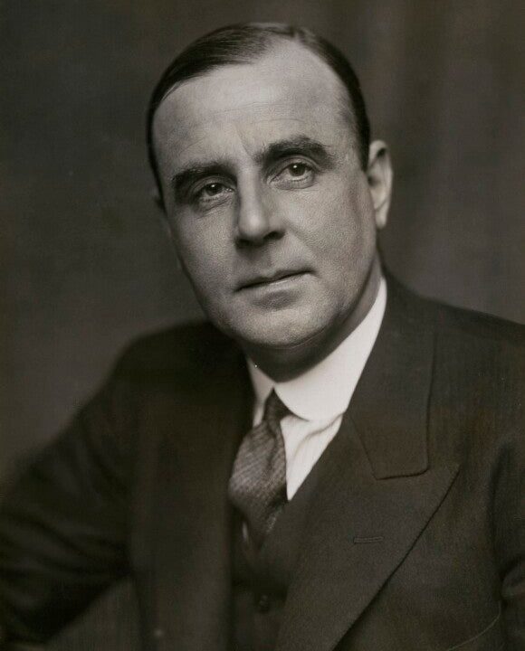 Sir Joseph Gurney Braithwaite Portrait Print Discount For Sale