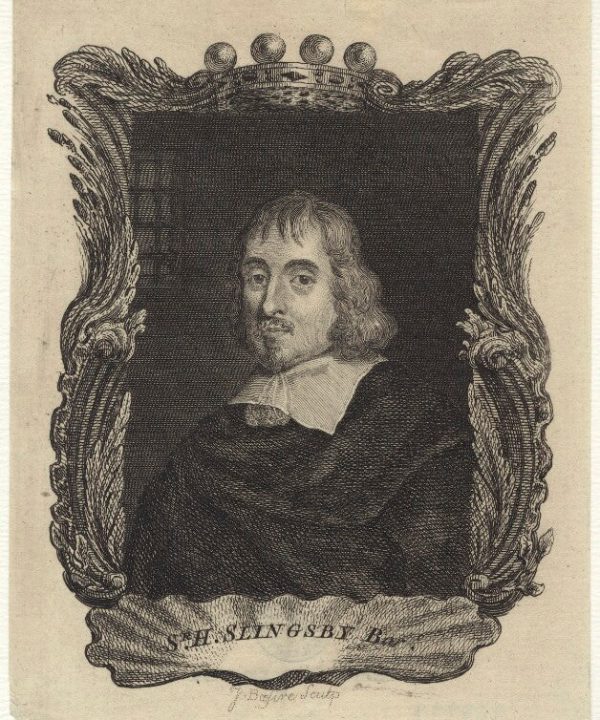 Sir Henry Slingsby, Bt Portrait Print Pices Cheap Online