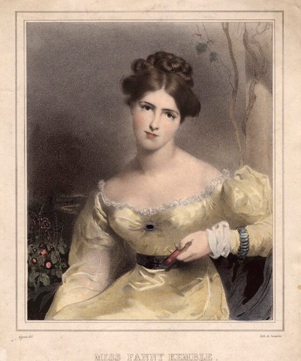 Fanny Kemble Portrait Print Buy Cheap Pay With Paypal