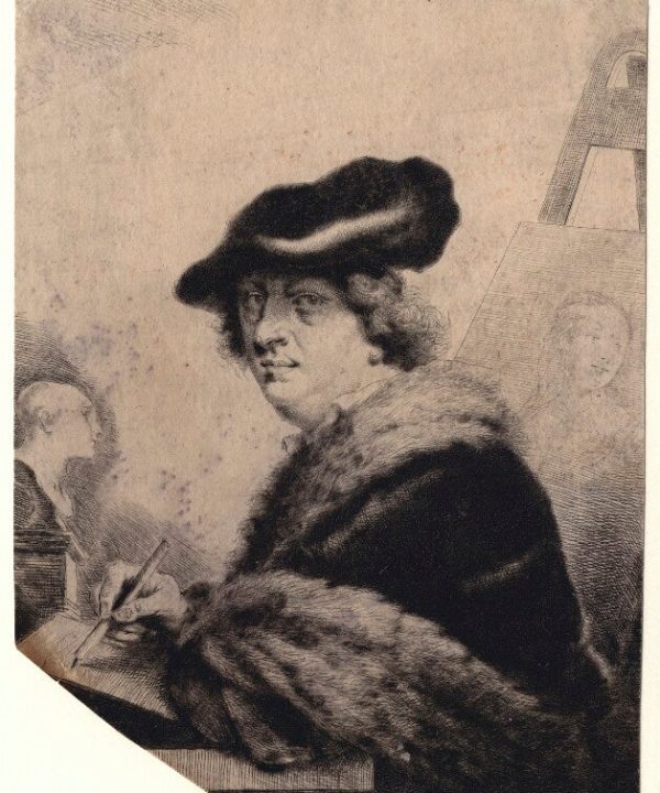 Thomas Worlidge Portrait Print Best Sale For Sale