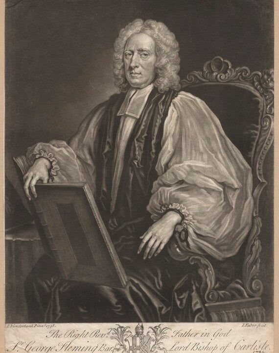 Sir George Fleming, 2nd Bt Portrait Print Outlet Store Cheap Online