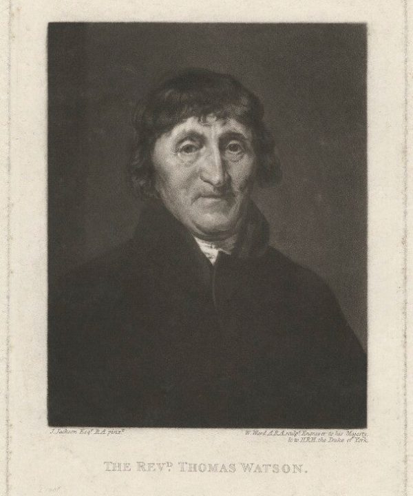 Thomas Watson Portrait Print Low Shipping Fee Online