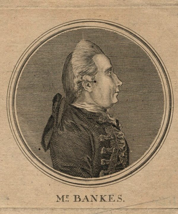 Sir Joseph Banks, Bt Portrait Print Cheap Low Shipping