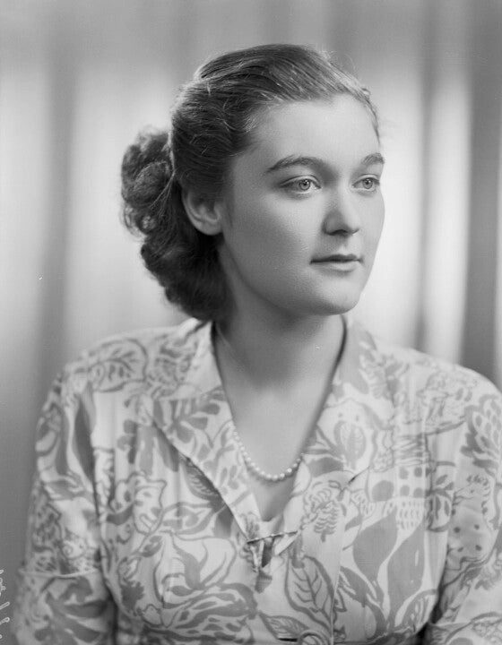 Mathilde Lucie, Princess Werner de Mérode Portrait Print Fashionable