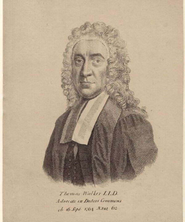 Thomas Walker Portrait Print Sale 2025 Unisex