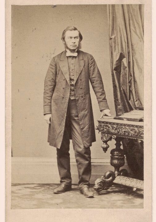 William Francis Taylor Portrait Print Discount High Quality