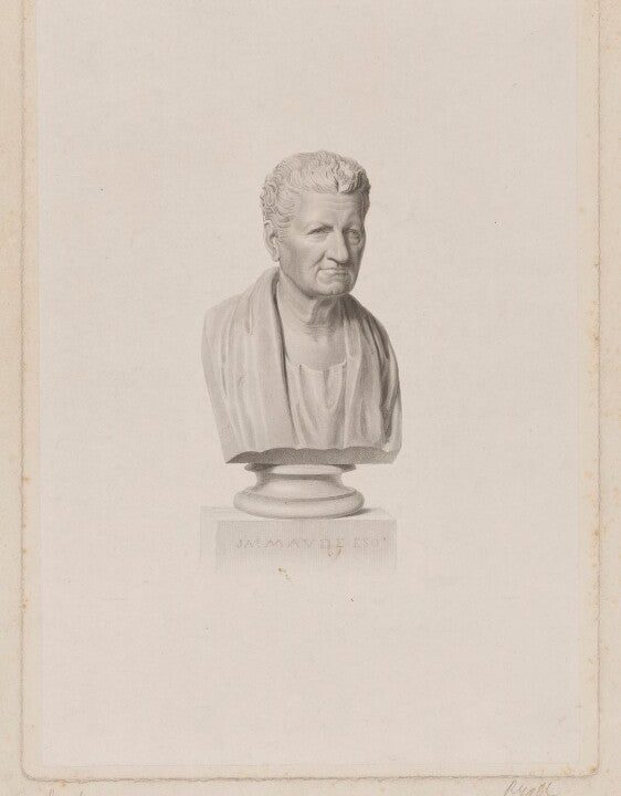 James Maude Portrait Print Cheap Official
