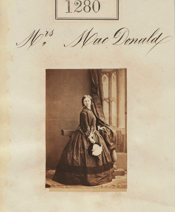 Hon. Mrs Macdonald Portrait Print Cheap In China
