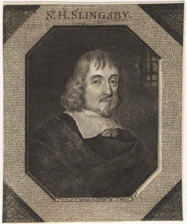 Sir Henry Slingsby, Bt Portrait Print Cheap Footlocker Finishline