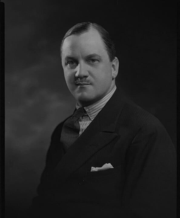 Alfred Oliver Pollard Portrait Print Cheap Sale Online Online