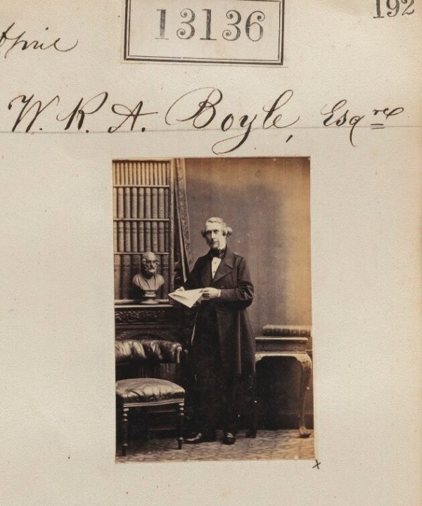 William Robert Augustus Boyle Portrait Print Clearance Official