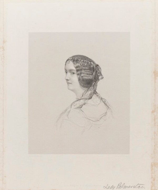 Harriet Mary (née Montagu), Lady Ashburton Portrait Print Discount Exclusive