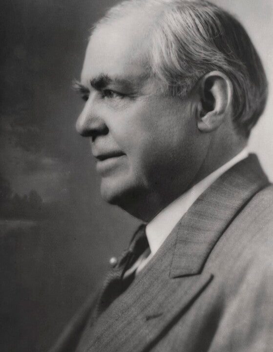 Sir (Alfred) Chester Beatty Portrait Print Buy Cheap Footlocker