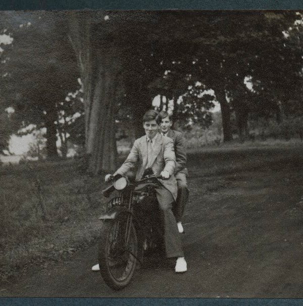 David Wemyss and a friend Portrait Print Deals Cheap Online