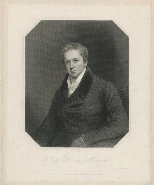 Thomas Wallace, Baron Wallace Portrait Print Free Shipping Clearance