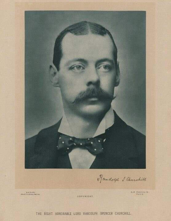 Lord Randolph Churchill Portrait Print Cheap Sale Amazon