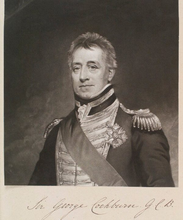 Sir George Cockburn, 10th Bt Portrait Print Marketable Cheap Pice