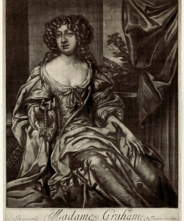Dorothy Grahme (Graham, née Howard) Portrait Print For Sale