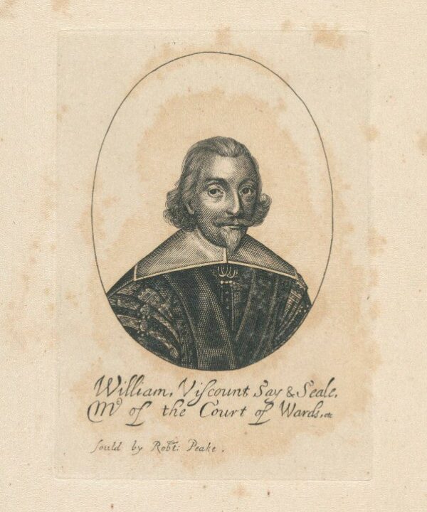 William Fiennes, 1st Viscount Saye and Sele Portrait Print Cheap Wholesale