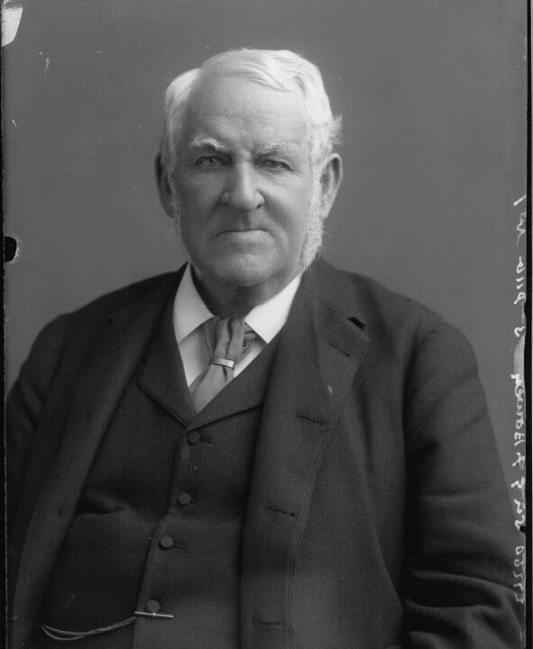 Sir George Ferguson Bowen Portrait Print Discount Codes Really Cheap