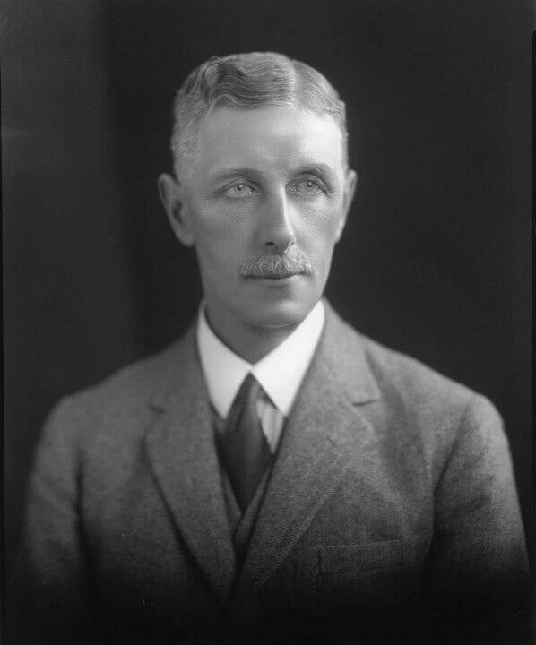 Sir Eric Henry Bonham, 3rd Bt Portrait Print Clearance Low Pice Fee Shipping