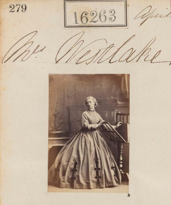 Mrs Westlake Portrait Print Cheap Pice Wholesale Pice