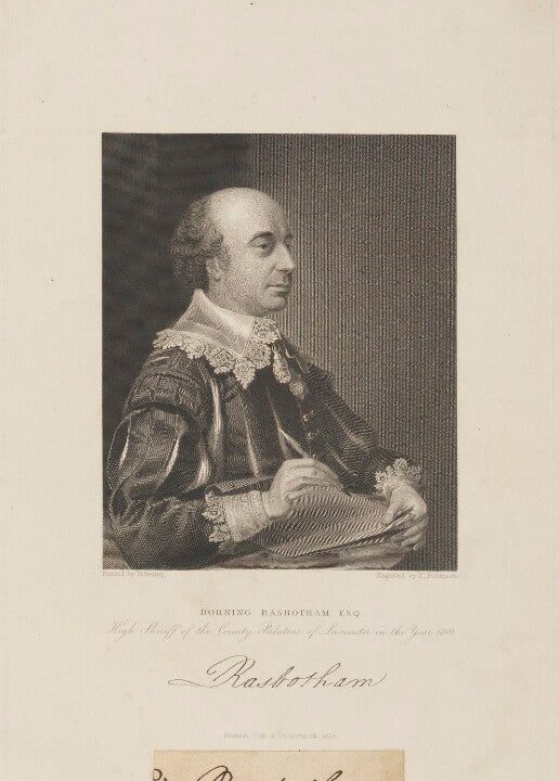 Dorning Rasbotham Portrait Print Supply