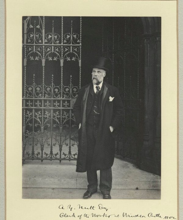 Alfred Young Nutt Portrait Print Browse