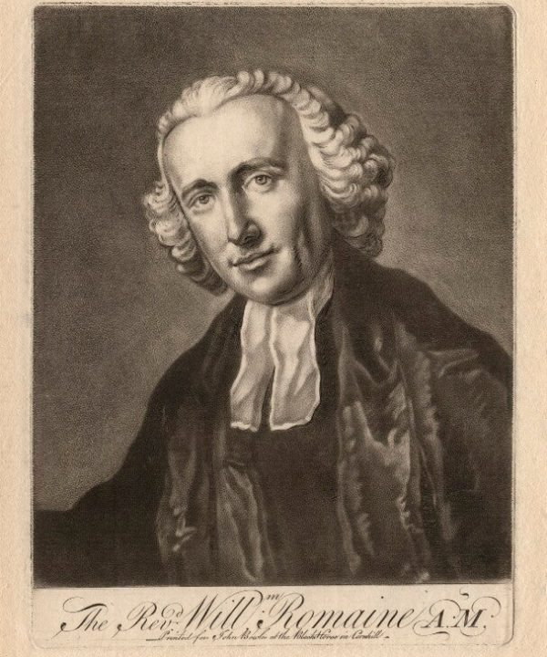 William Romaine Portrait Print Cheapest Pice For Sale