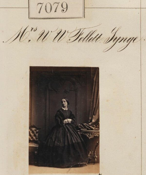 Henrietta Mary Synge (née Dewar) Portrait Print Free Shipping Supply