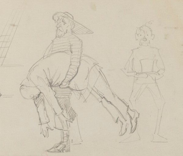 William Pain, seasick with three unknown sitters Portrait Print Many Kinds Of Cheap Online