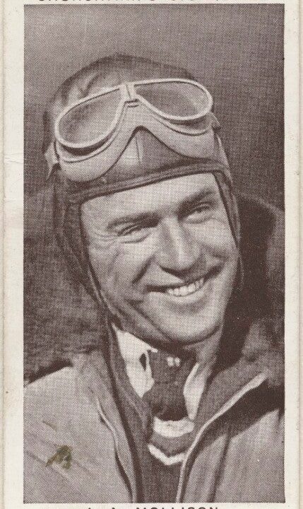 James Allan Mollison Portrait Print Free Shipping Order