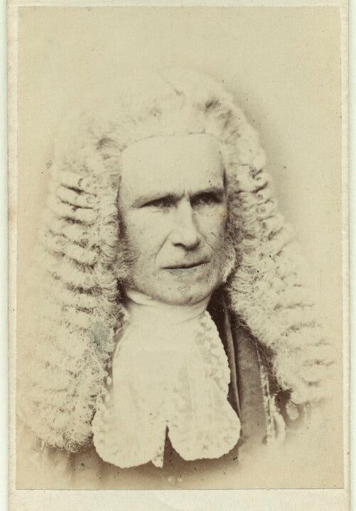 William Page Wood, Baron Hatherley Portrait Print Big Discount For Sale