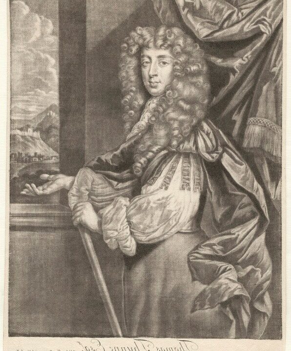 Thomas Thynne Portrait Print Cheap Sale Genuine