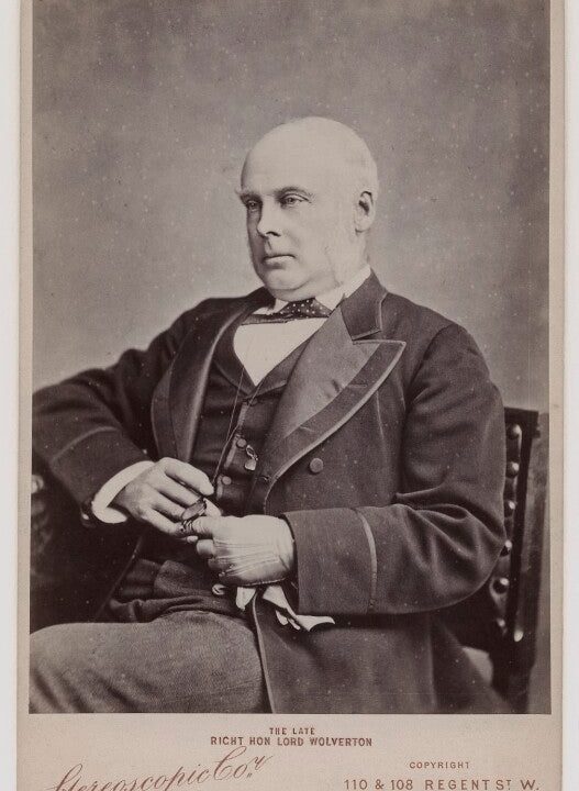 George Grenfell Glyn, 2nd Baron Wolverton Portrait Print Discount 2025 New