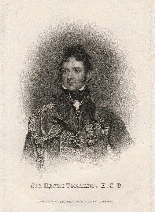 Sir Henry Torrens Portrait Print Cheap Sale Pick A Best