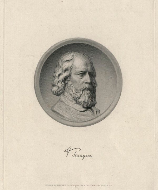 Alfred, Lord Tennyson Portrait Print Buy Cheap Hot Sale