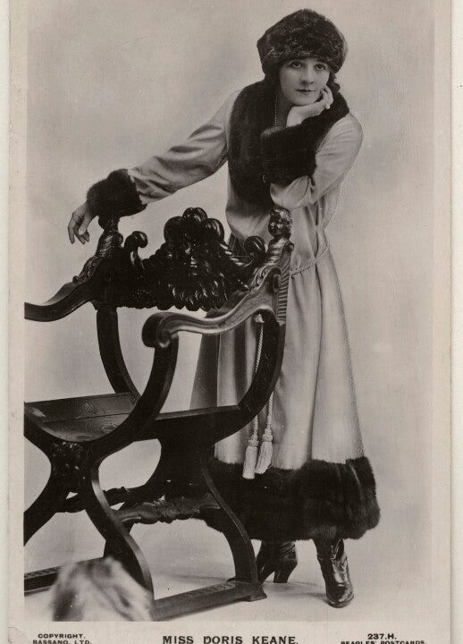Doris Keane Portrait Print Shipping Discount Sale