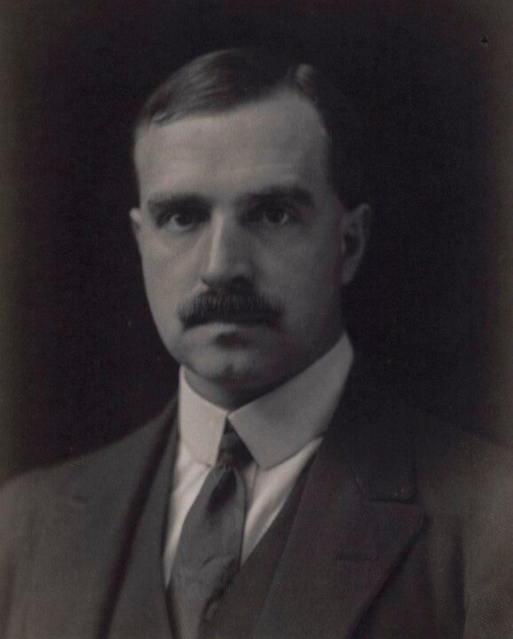 Sir Arnold Talbot Wilson Portrait Print New Arrival Cheap Online