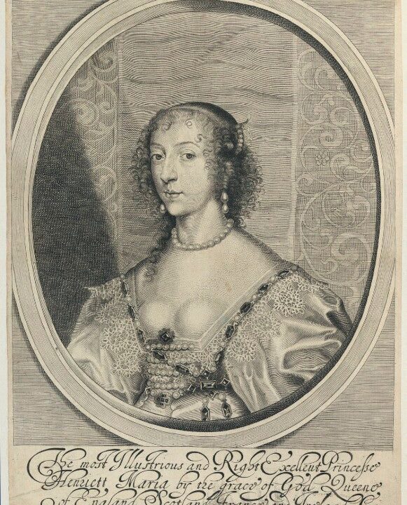 Henrietta Maria Portrait Print Websites Online