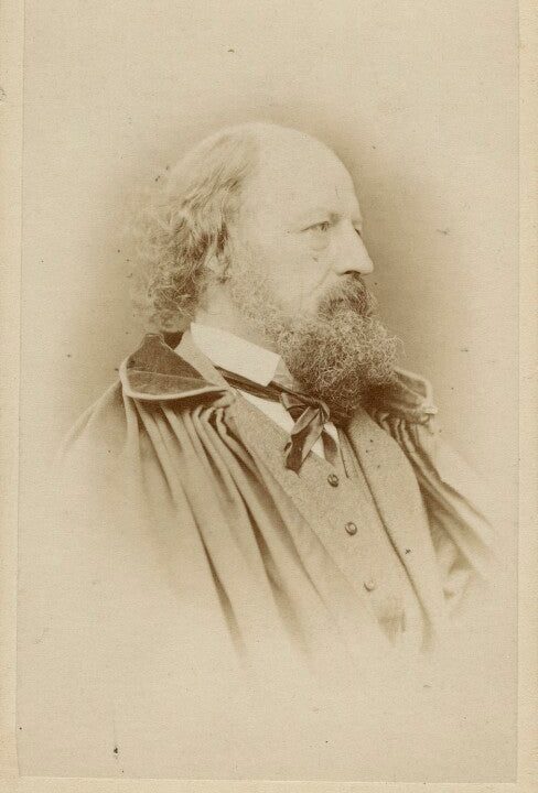 Alfred, Lord Tennyson Portrait Print Buy Cheap 2025