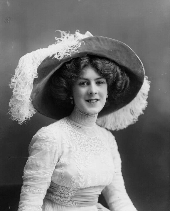 Dame (Esmerelda) Cicely Courtneidge Portrait Print Browse For Sale