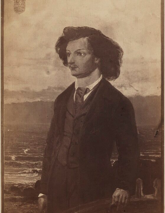 Algernon Charles Swinburne Portrait Print Footlocker Online