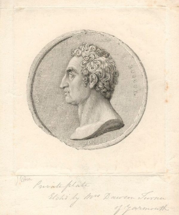 William Roscoe Portrait Print Outlet Store Online