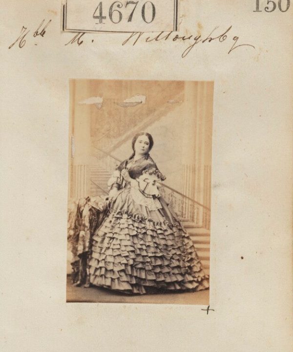 Hon. Mrs Willoughby Portrait Print Many Kinds Of Cheap Online